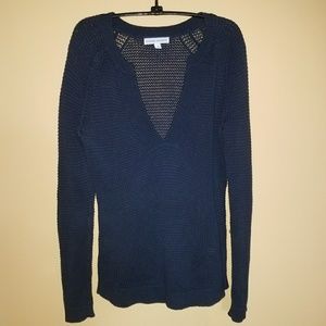 Bananna Republic Navy Blue Sweater